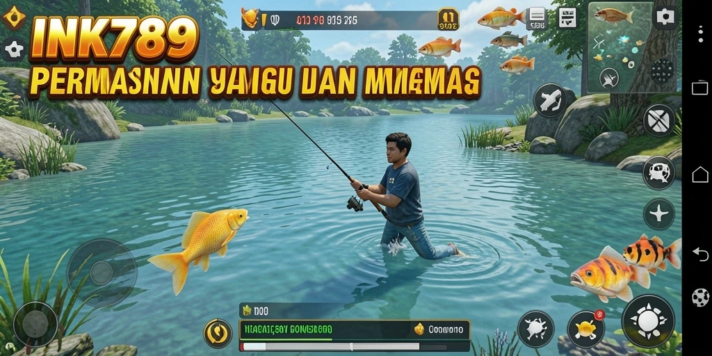 Tangkapan ikan yang mempesona dalam gameplay INK789.