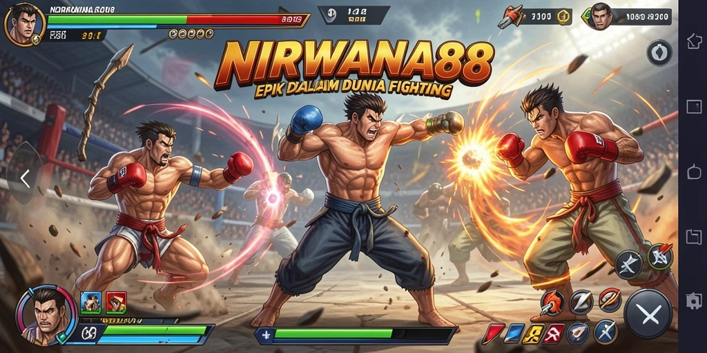 Gameplay seru penuh aksi dalam NIRWANA88.