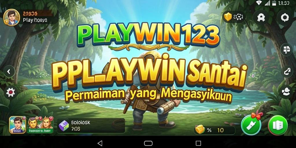 Tangkapan layar menampilkan gameplay seru dari PLAYWIN123.