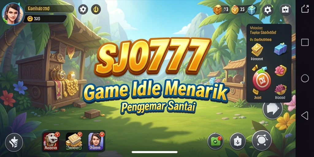Screenshot SJO777 menampilkan gameplay seru dan interaktif.