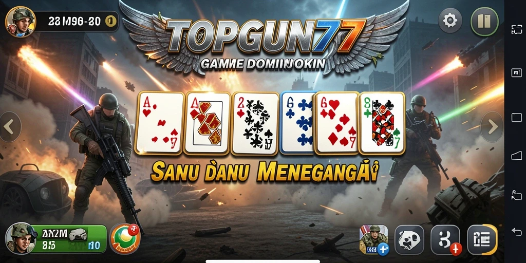 Gameplay menarik dari TOPGUN77 dengan grafis menawan.