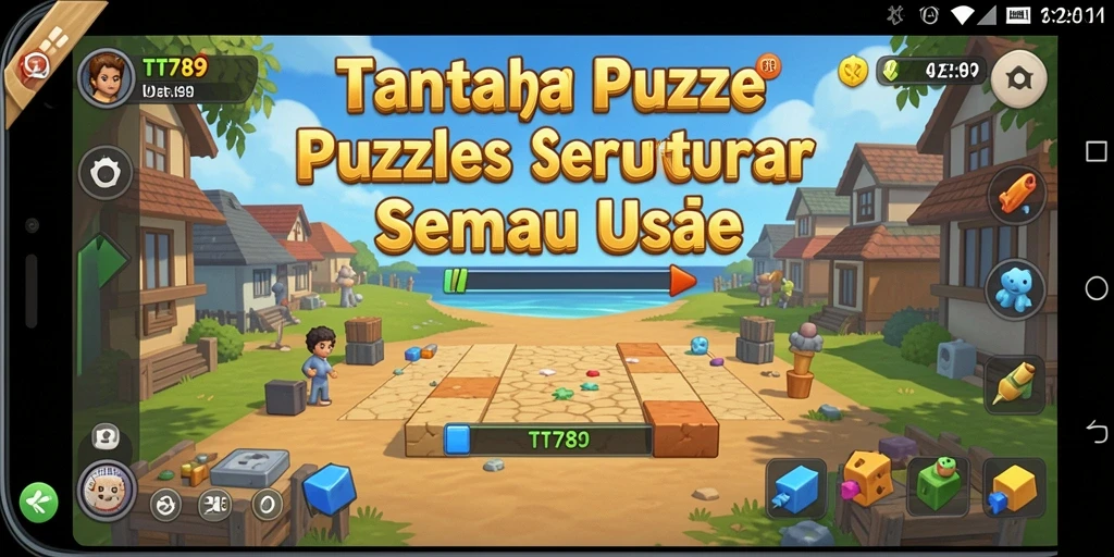 Screenshot gameplay TT789 menampilkan teka-teki yang seru.